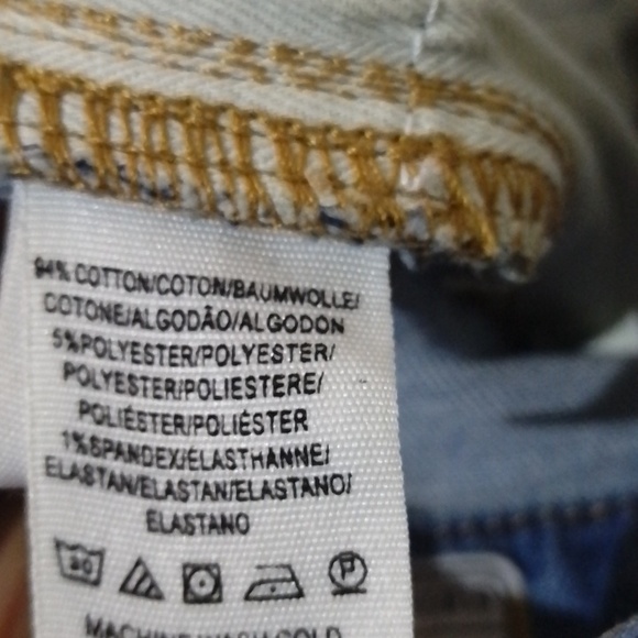 E2 Final Price ๐ Free People 0 button front jean dress with pockets - Picture 9 of 9